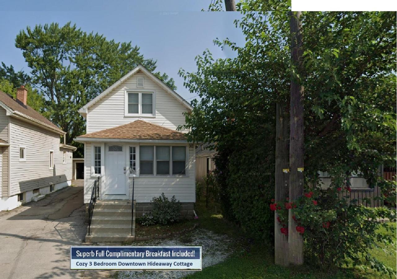 Cozy 3 Bedroom Downtown Cottage With Complimentary Breakfast Delivered Daily To The Rental Niagara Falls Ngoại thất bức ảnh