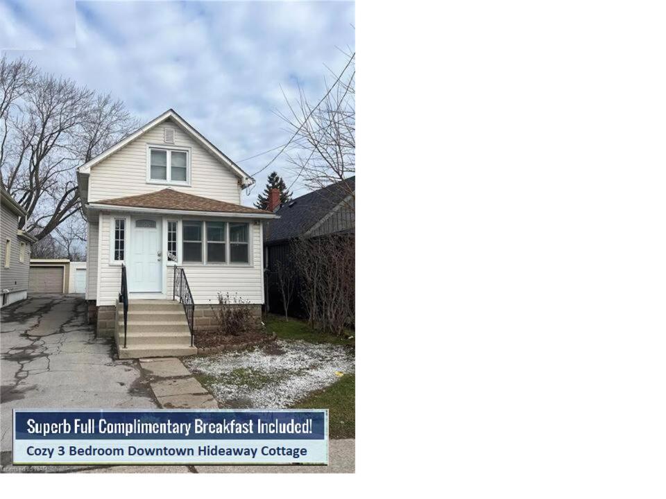 Cozy 3 Bedroom Downtown Cottage With Complimentary Breakfast Delivered Daily To The Rental Niagara Falls Ngoại thất bức ảnh