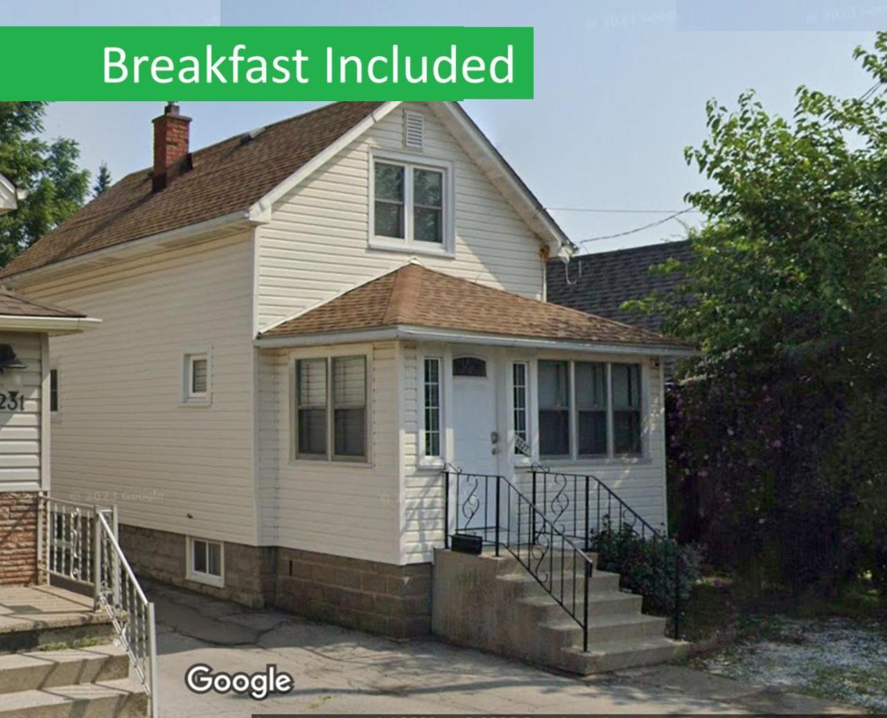 Cozy 3 Bedroom Downtown Cottage With Complimentary Breakfast Delivered Daily To The Rental Niagara Falls Ngoại thất bức ảnh